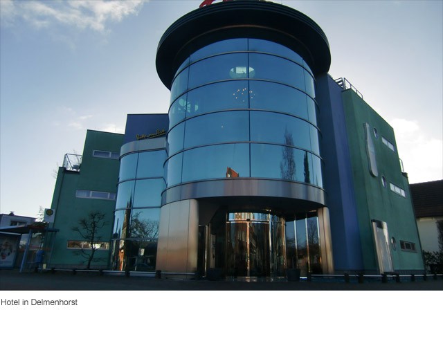Architekturprojekt eines Hotels in Delmenhorst